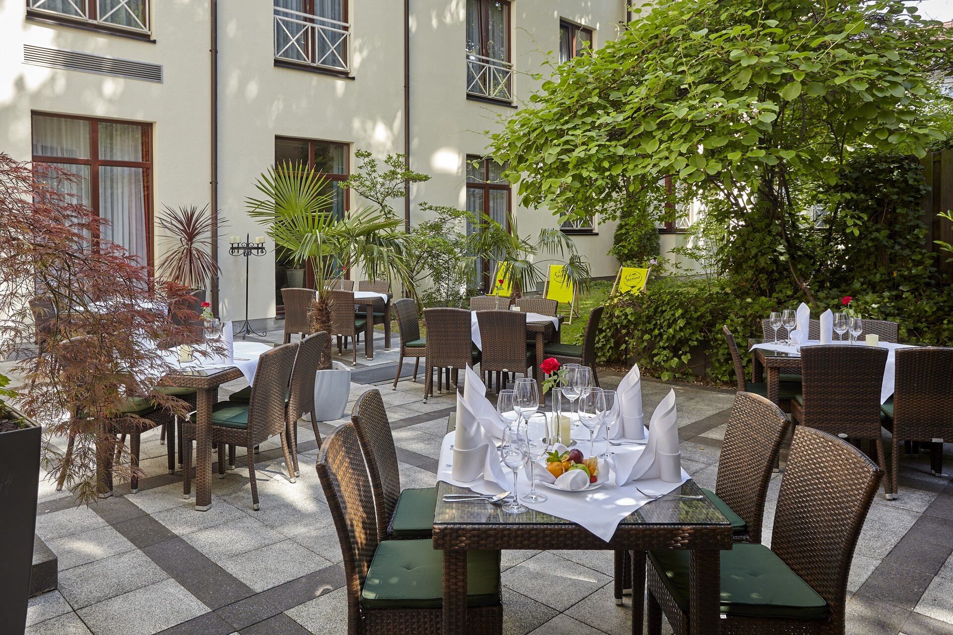 Restaurant Amaroso von außen